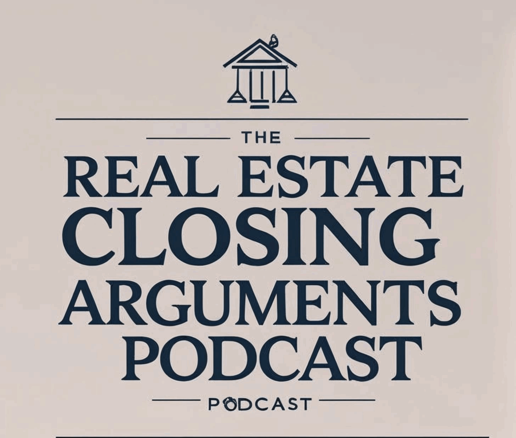 the real estate closing arguments podcast